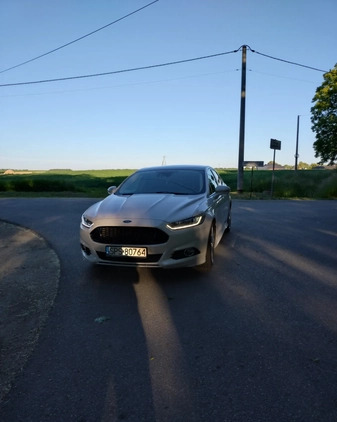 Ford Mondeo cena 68000 przebieg: 159000, rok produkcji 2015 z Gołańcz małe 191